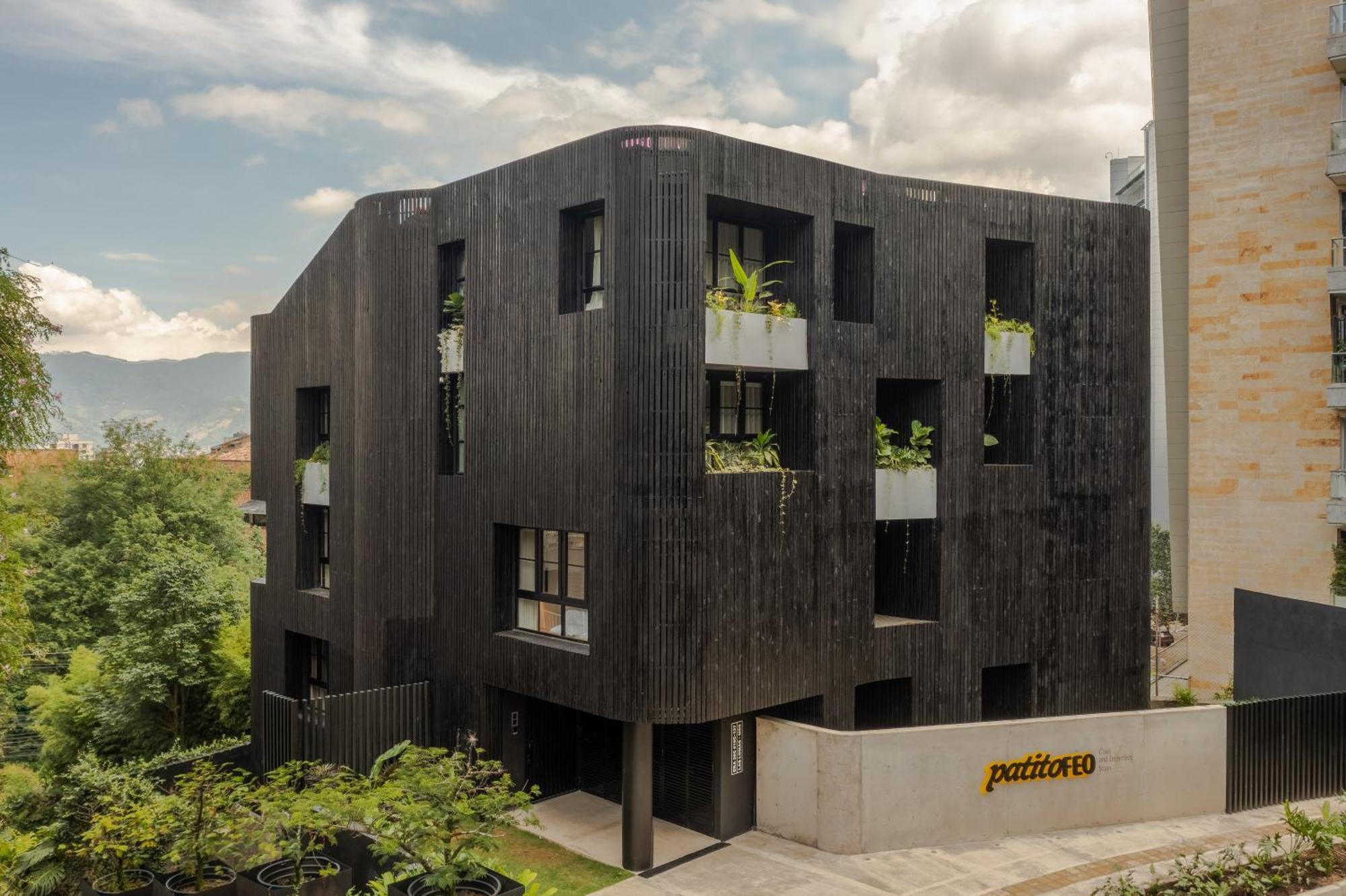 Apartment Patito Feo - Poblado Medellín Eksteriør bilde